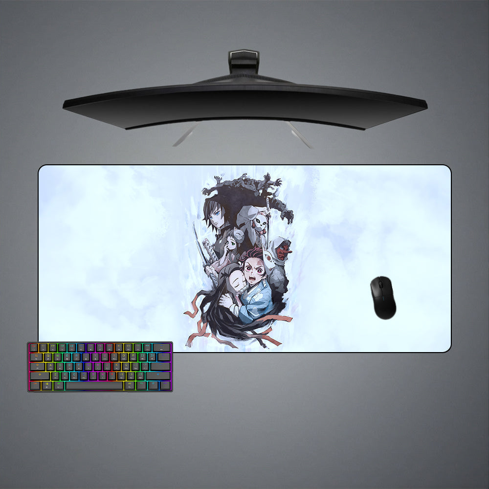 Morukai "Demon Slayer"  Kimetsu no Yaiba Gaming Mouse Pad