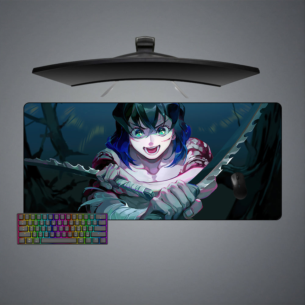 Morukai "Inosuke" Demon Slayer: Kimetsu no Yaiba Gaming Mouse Pad