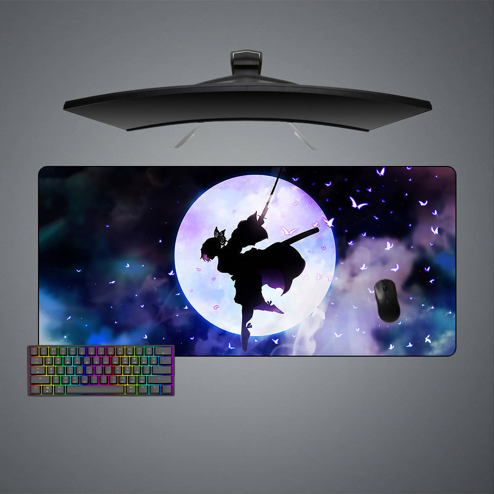 Morukai "Kocho Moon" Demon Slayer: Kimetsu no Yaiba Gaming Mouse Pad