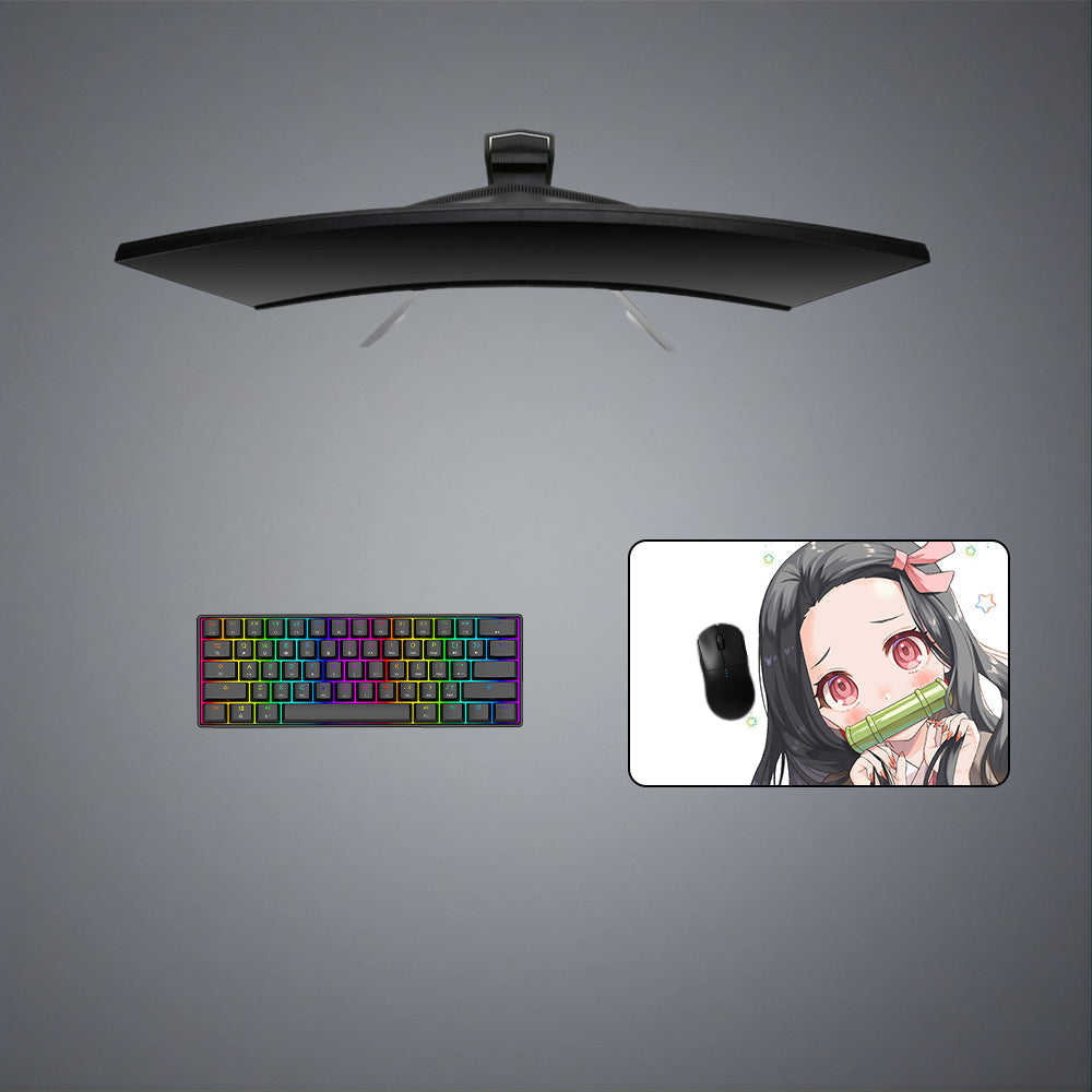 Morukai "Cute Nezuko" Demon Slayer: Kimetsu no Yaiba Gaming Mouse Pad