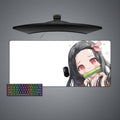 Morukai "Cute Nezuko" Demon Slayer: Kimetsu no Yaiba Gaming Mouse Pad