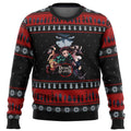 Morukai "Demon Slayer Poster Ugly Sweater