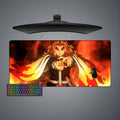 Morukai "Rengoku Fire" Demon Slayer: Kimetsu no Yaiba Gaming Mouse Pad