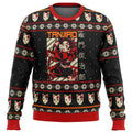 Morukai "Tanjiro Kamado" Demon Slayer: Kimetsu no Yaiba Ugly Sweater