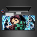 Morukai "Tanjiro Water Breathing" Demon Slayer: Kimetsu no Yaiba Gaming Mouse Pad