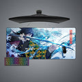 Morukai "Giyu Tomioka Wave" Demon Slayer: Kimetsu no Yaiba Gaming Mouse Pad