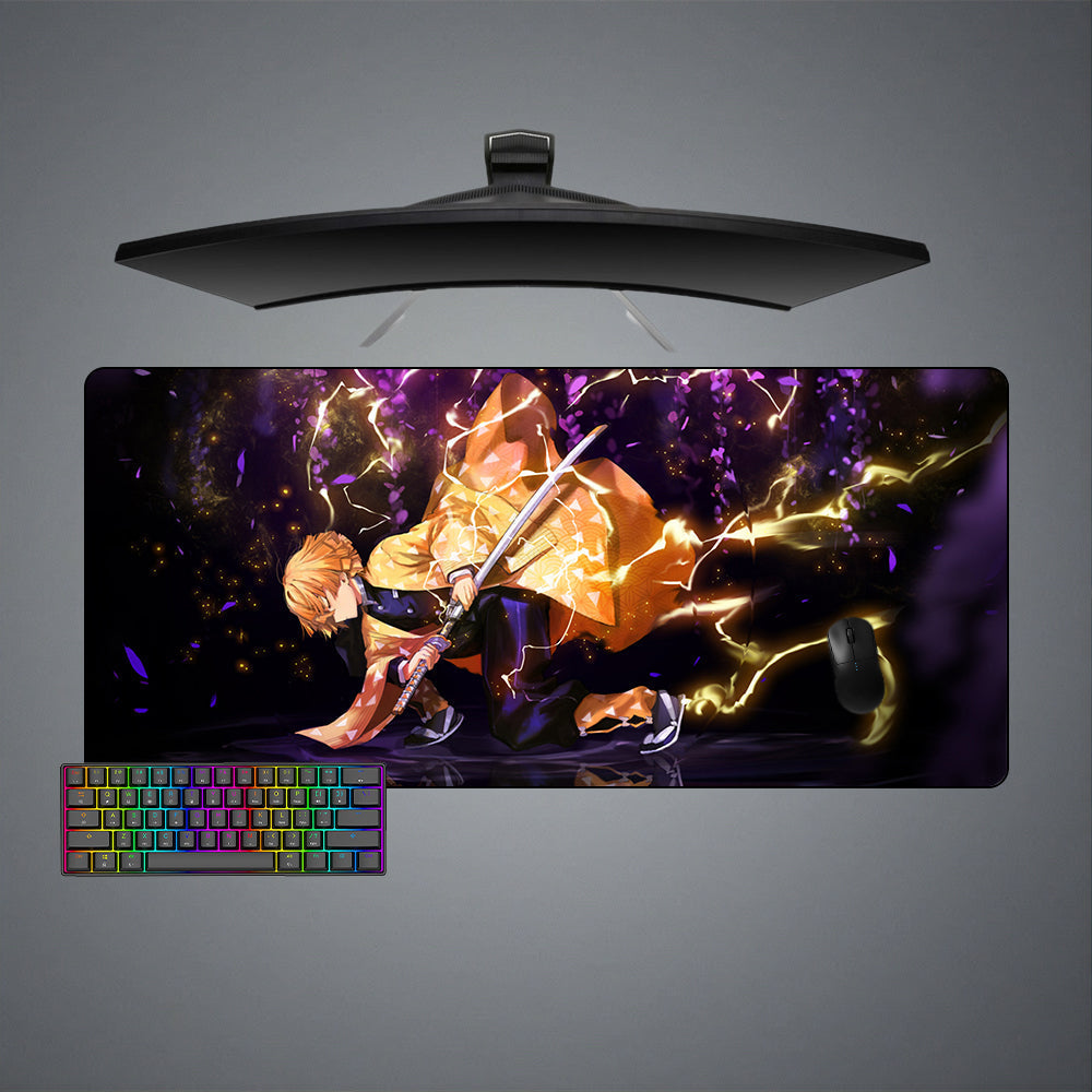 Morukai "Zenitsu Agatsuma" Demon Slayer: Kimetsu no Yaiba Gaming Mouse Pad