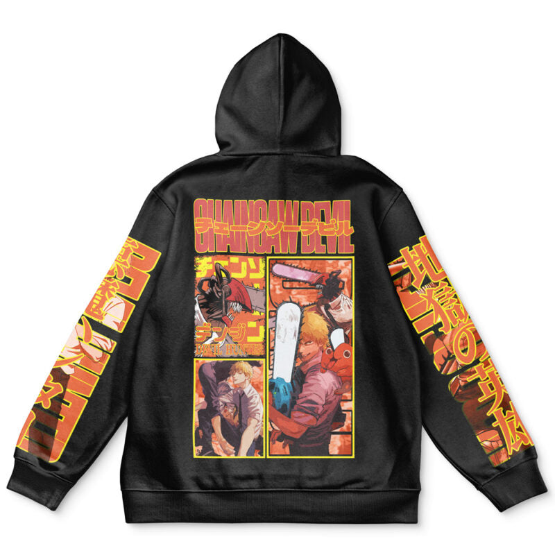 Morukai "Denji Chainsaw Man Streetwear Hoodie