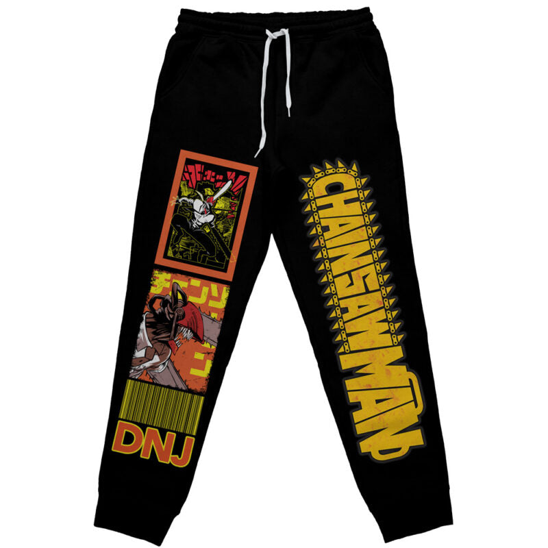 Morukai "Denji Chainsaw Man Streetwear Sweatpants