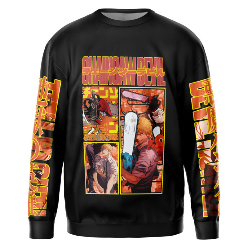 Morukai "Denji Chainsaw Man Streetwear Sweatshirt