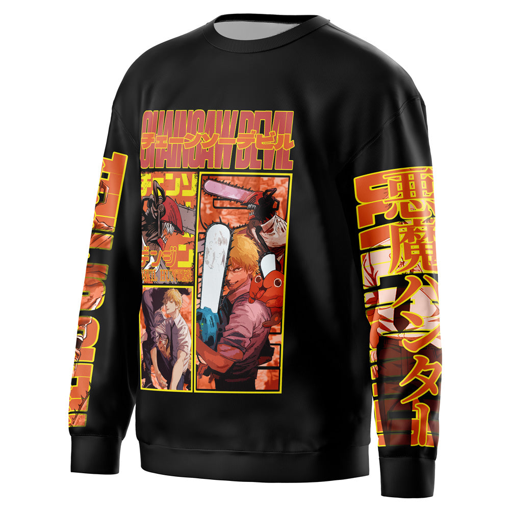 Morukai "Denji Chainsaw Man Streetwear Sweatshirt