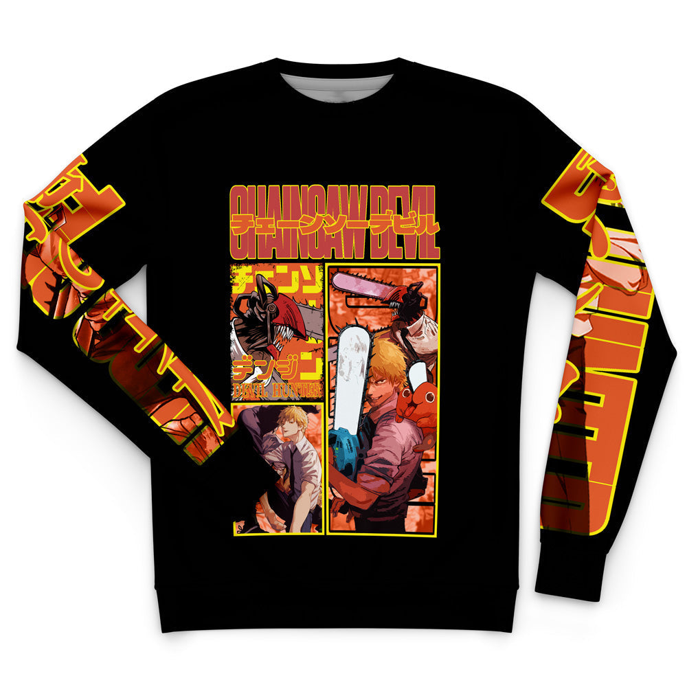 Morukai "Denji Chainsaw Man Streetwear Sweatshirt