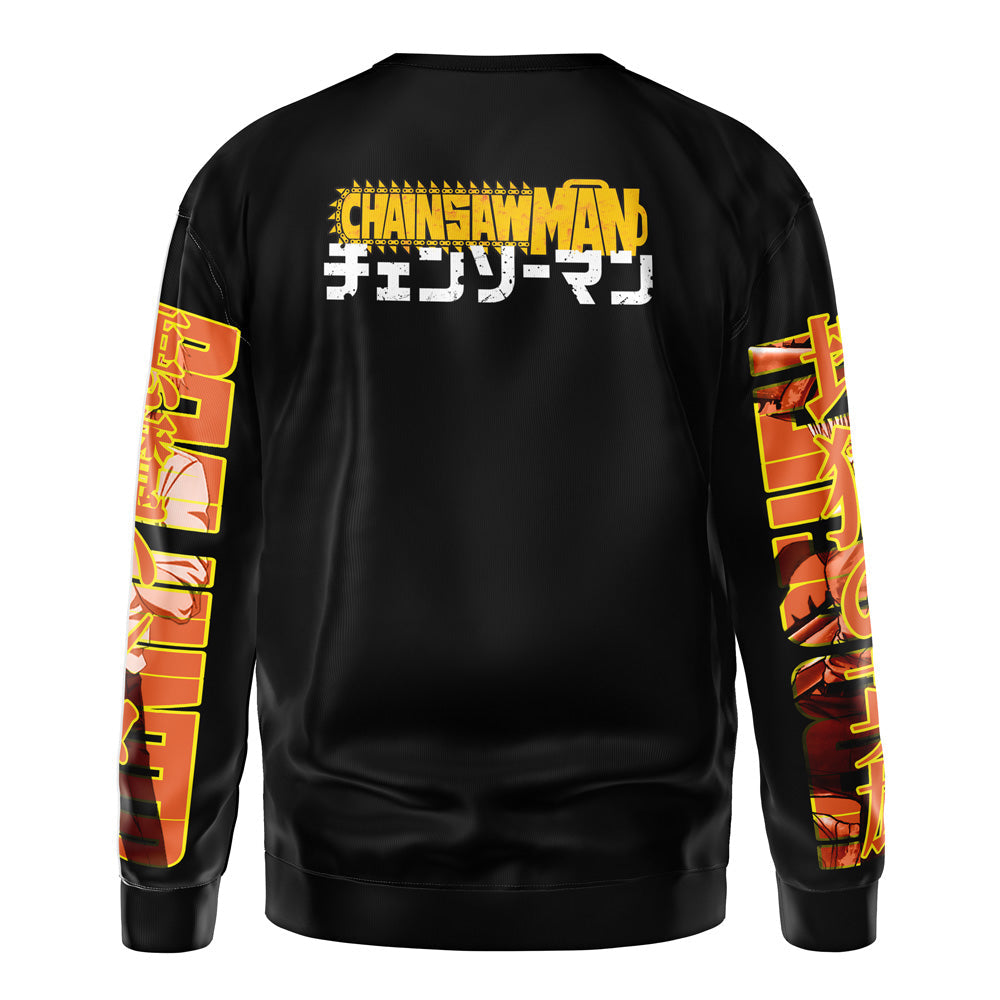 Morukai "Denji Chainsaw Man Streetwear Sweatshirt