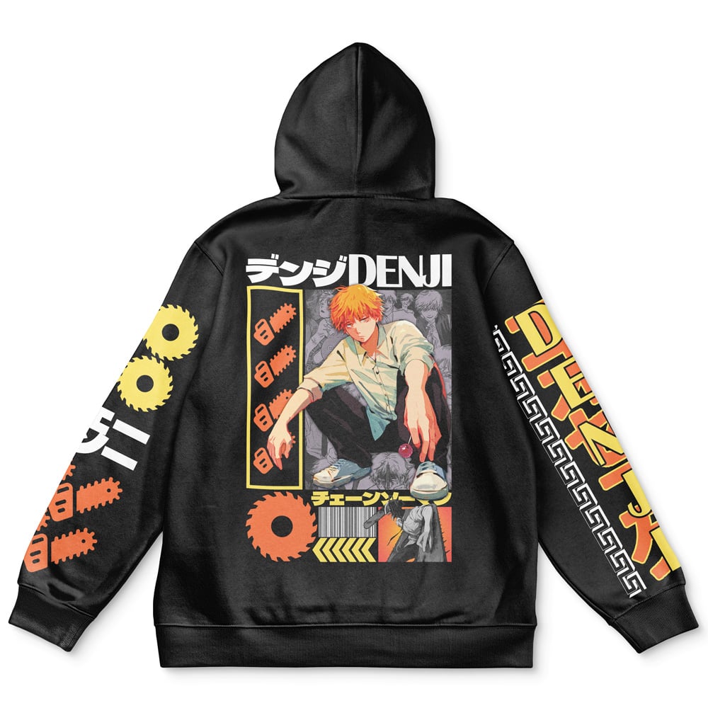 Morukai "Denji V2 Chainsaw Man Streetwear Hoodie