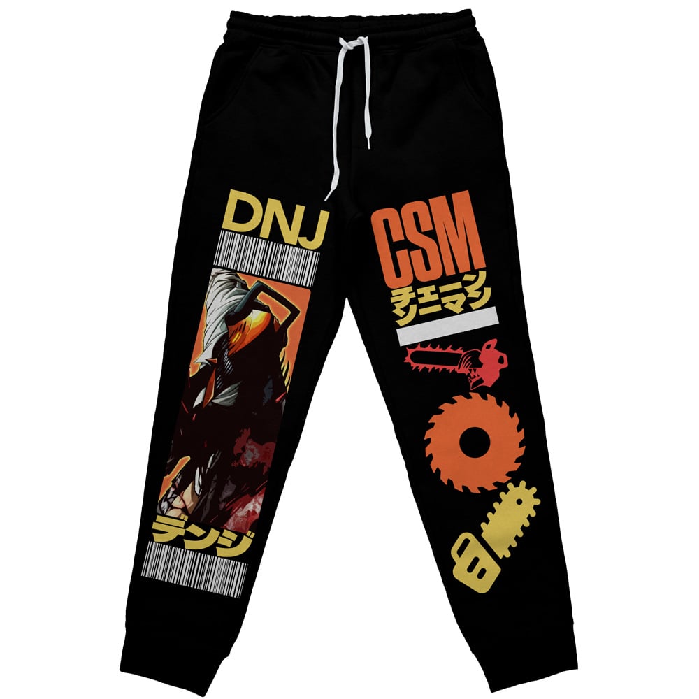 Morukai "Denji V2 Chainsaw Man Streetwear Sweatpants