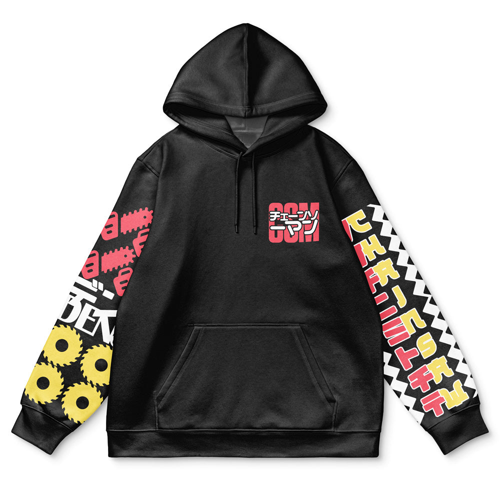 Morukai "Denji V3 Chainsaw Man Streetwear Hoodie