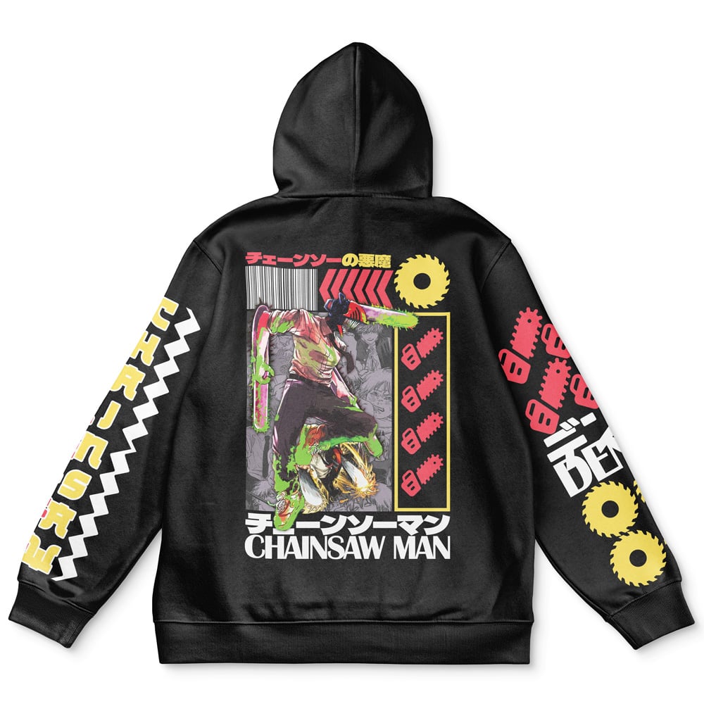 Morukai "Denji V3 Chainsaw Man Streetwear Hoodie