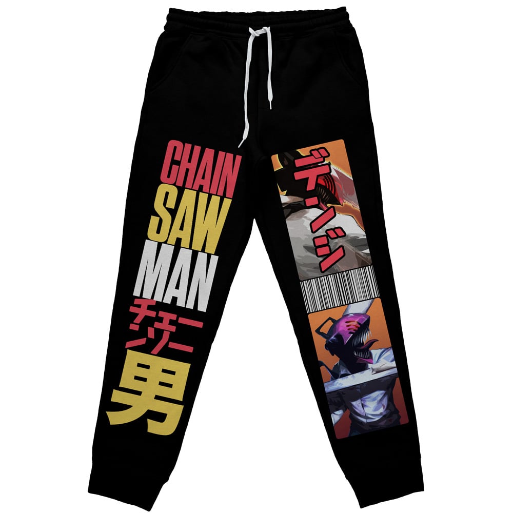Morukai "Denji V3 Chainsaw Man Streetwear Sweatpants
