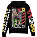 Morukai "Denji V3 Chainsaw Man Streetwear Zip Hoodie Jacket