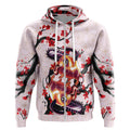 Morukai "Denji x Pochita Chainsaw Man Streetwear Zip Hoodie Jacket