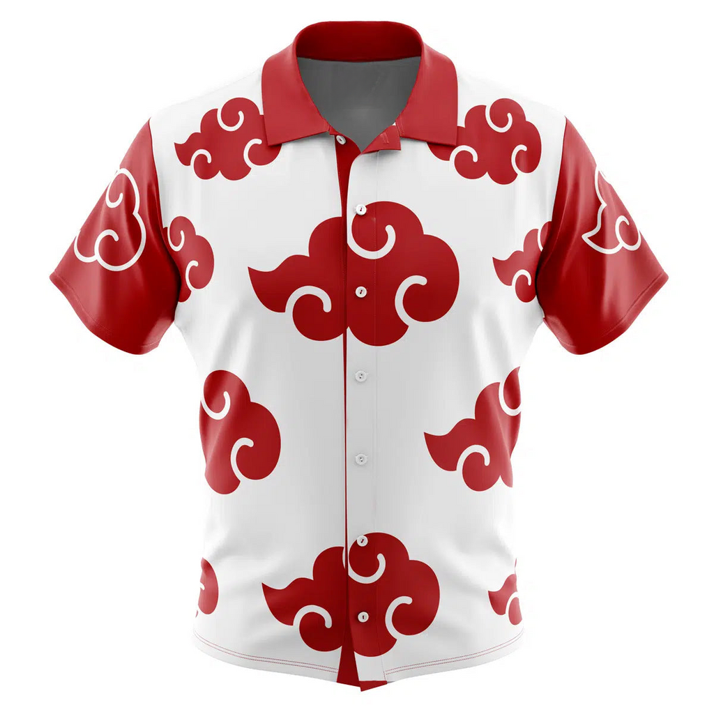 Morukai "The Akatsuki" Naruto Hawaiian Shirt V1