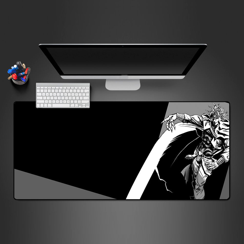 Morukai "Dio Brando Black & White" JoJo's Bizarre Adventure Gaming Mouse Pad