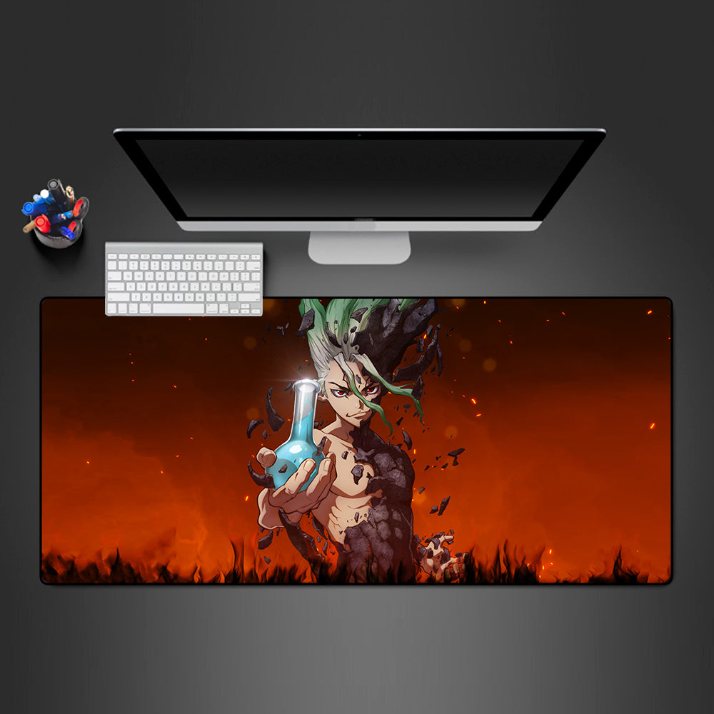 Morukai "Senku Ishigami" Dr. Stone Gaming Mouse Pad
