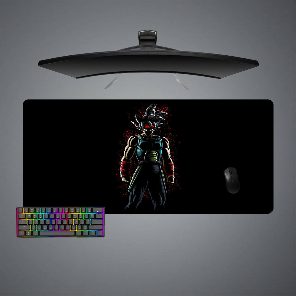 Morukai "Bardock Red Aura" Dragon Ball Gaming Mouse Pad