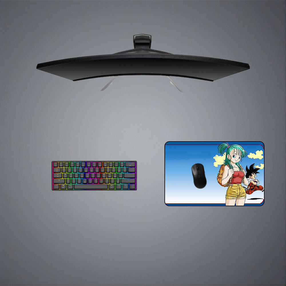 Morukai "Bulma & Kid Goku" Dragon Ball Gaming Mouse Pad