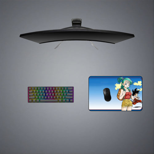 Morukai "Bulma & Kid Goku" Dragon Ball Gaming Mouse Pad