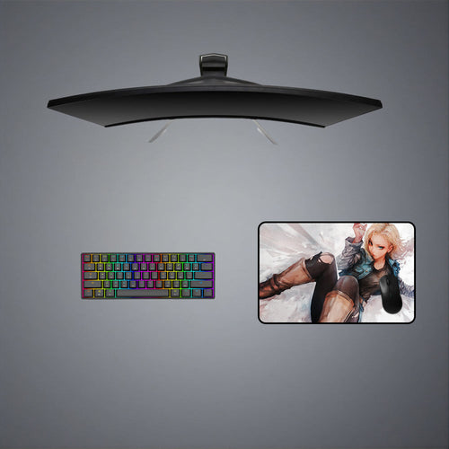 Morukai "Android C-18" Dragon Ball Gaming Mouse Pad