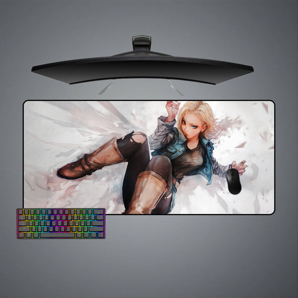 Morukai "Android C-18" Dragon Ball Gaming Mouse Pad