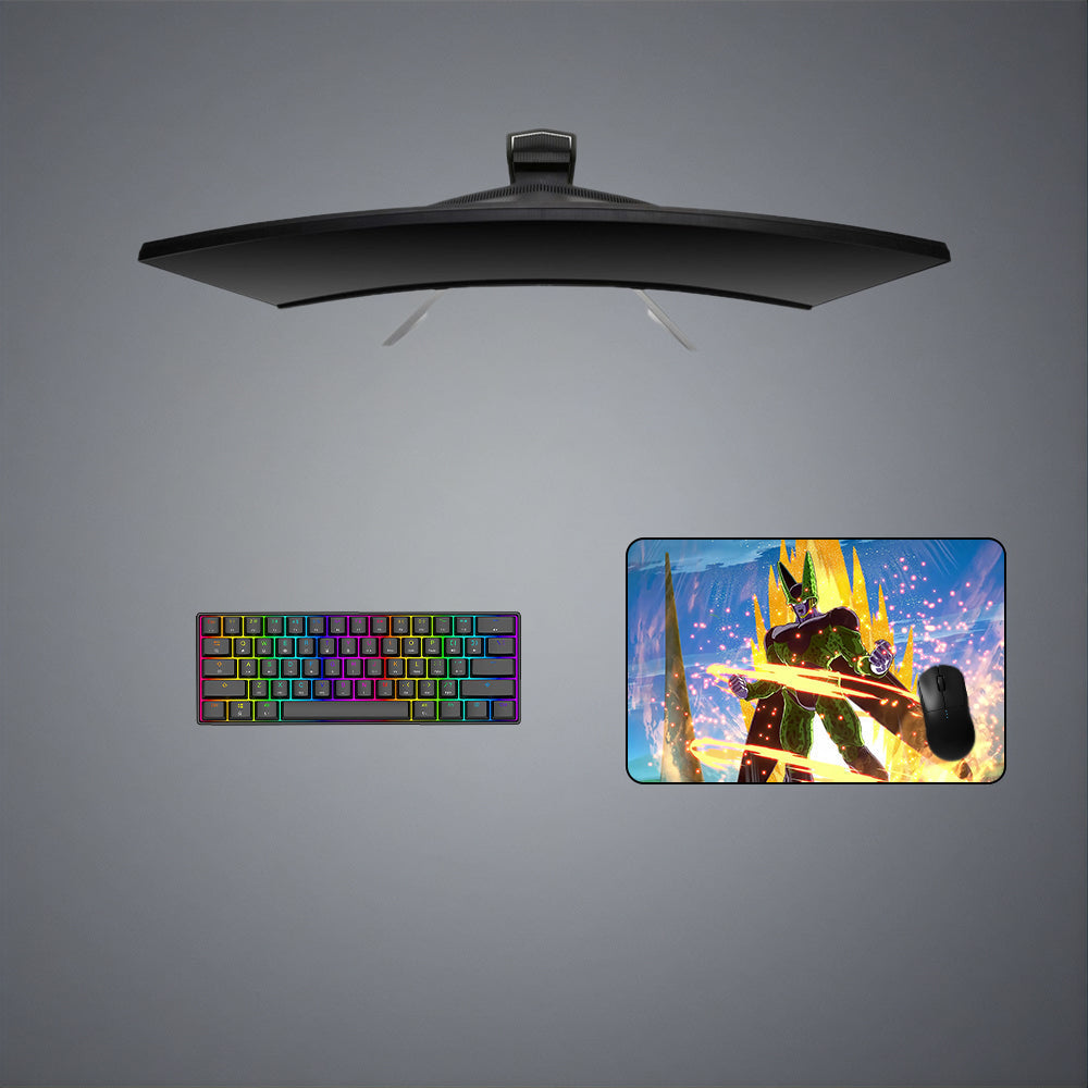 Morukai "Cell Powerup" Dragon Ball Gaming Mouse Pad