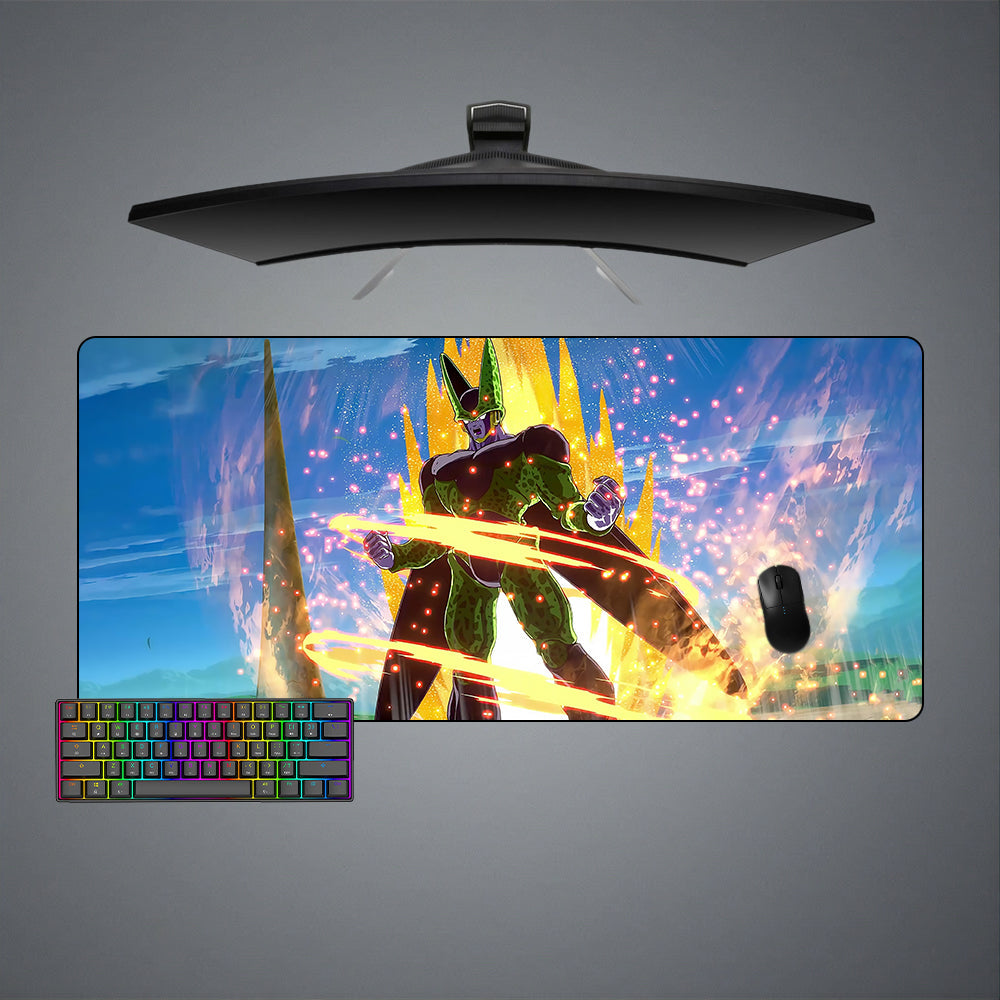 Morukai "Cell Powerup" Dragon Ball Gaming Mouse Pad