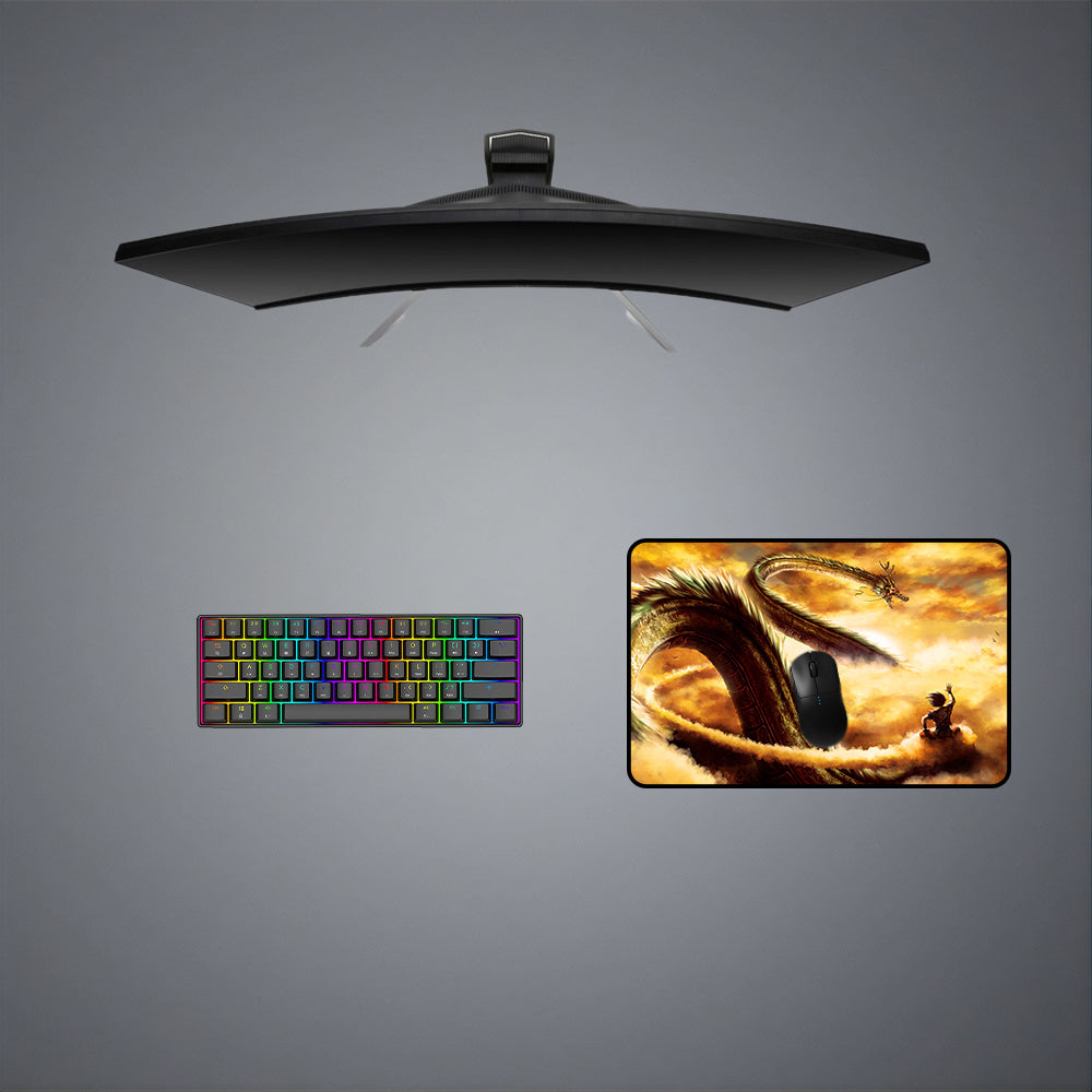 Morukai "Goku Dragon in Cloud" Dragon Ball Gaming Mouse Pad