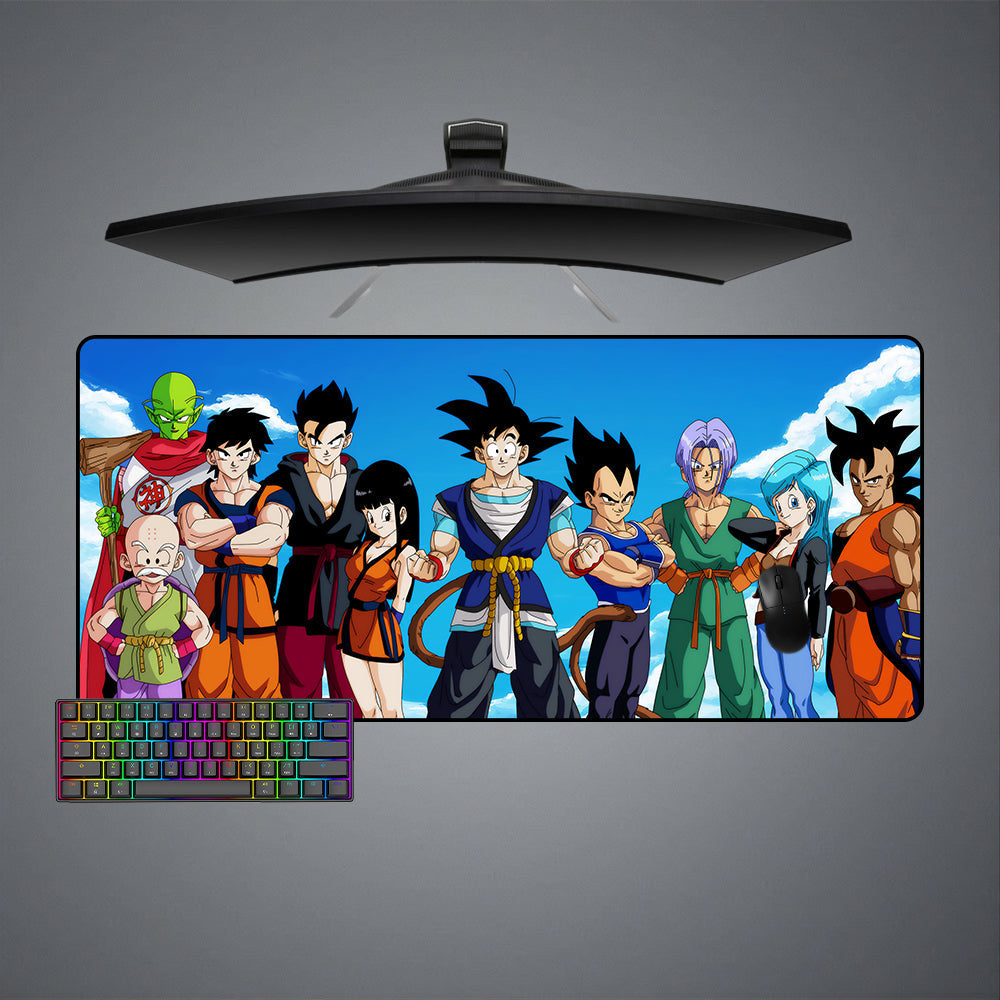Morukai "Friends" Dragon Ball Gaming Mouse Pad