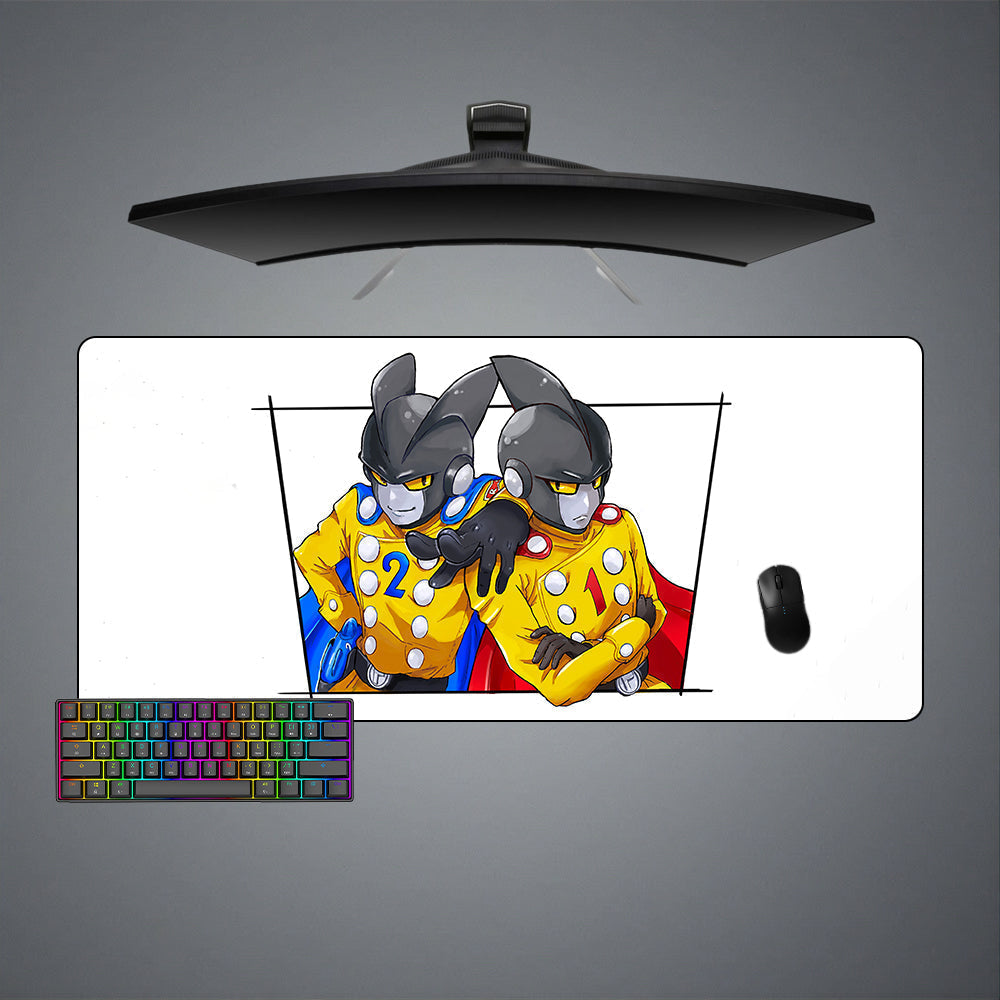 Morukai "Gamma 1 & 2" Dragon Ball Gaming Mouse Pad