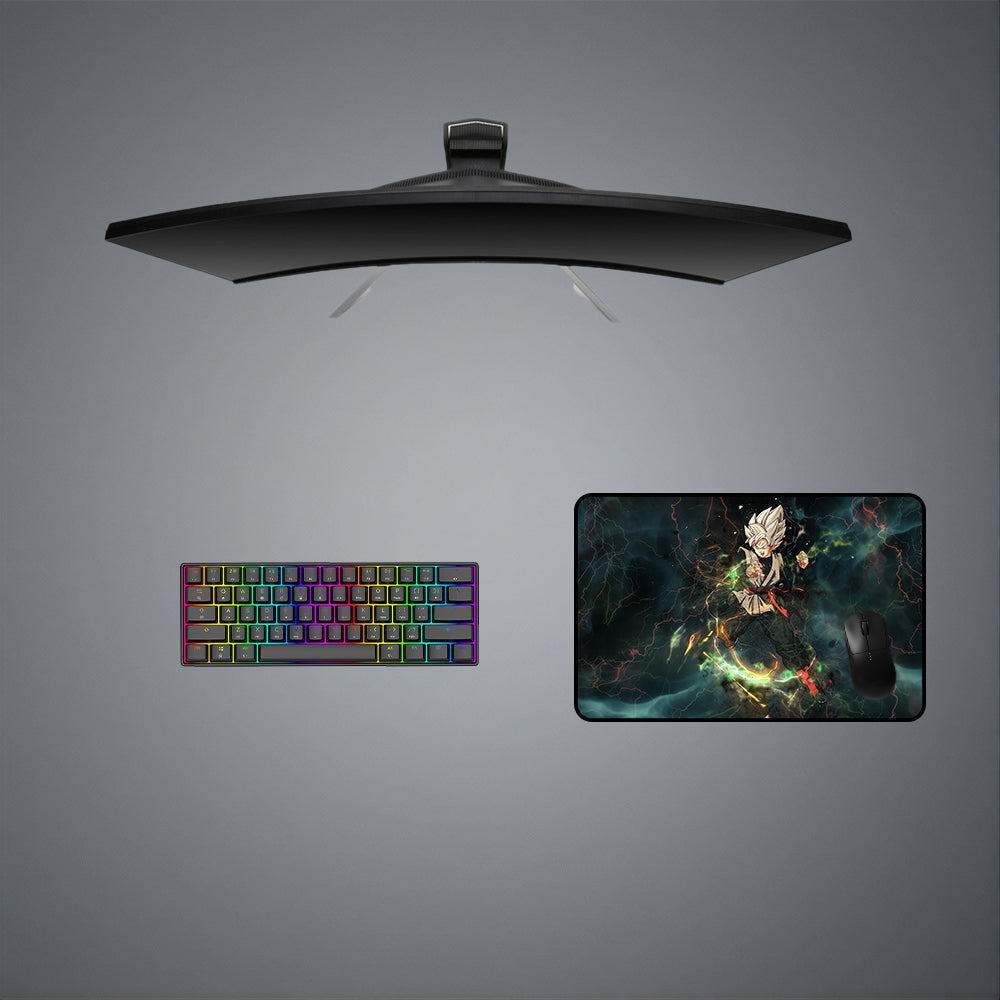 Morukai "Goku Black" Dragon Ball Gaming Mouse Pad