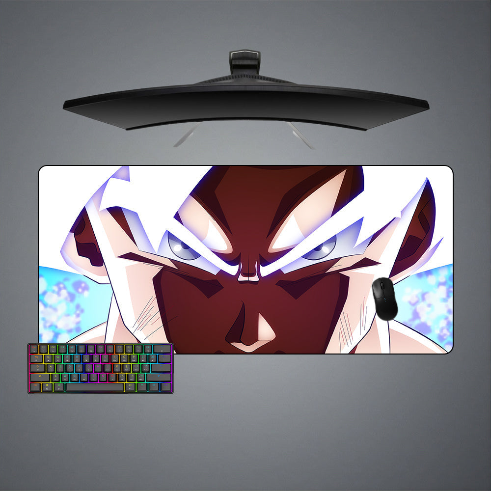 Morukai "Goku Mastered Ultra Instinct" Dragon Ball Gaming Mouse Pad