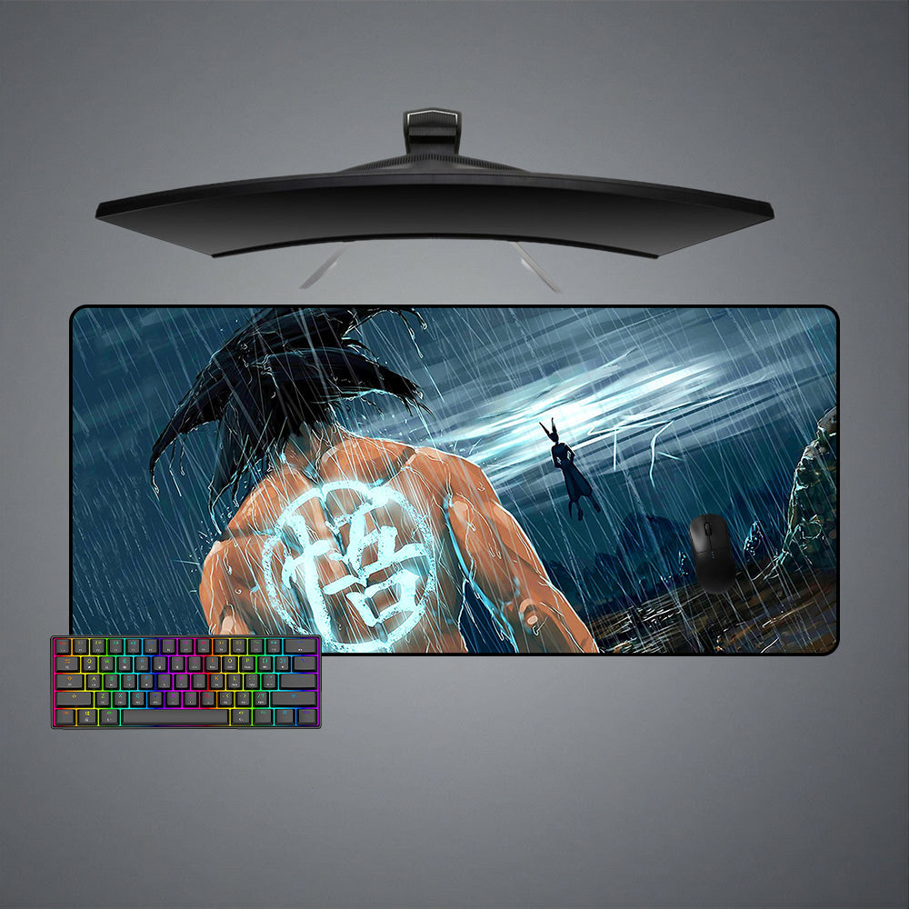 Morukai "Goku vs Beerus" Dragon Ball Gaming Mouse Pad
