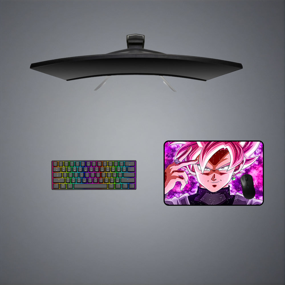 Morukai "Rose Goku Black" Dragon Ball Gaming Mouse Pad