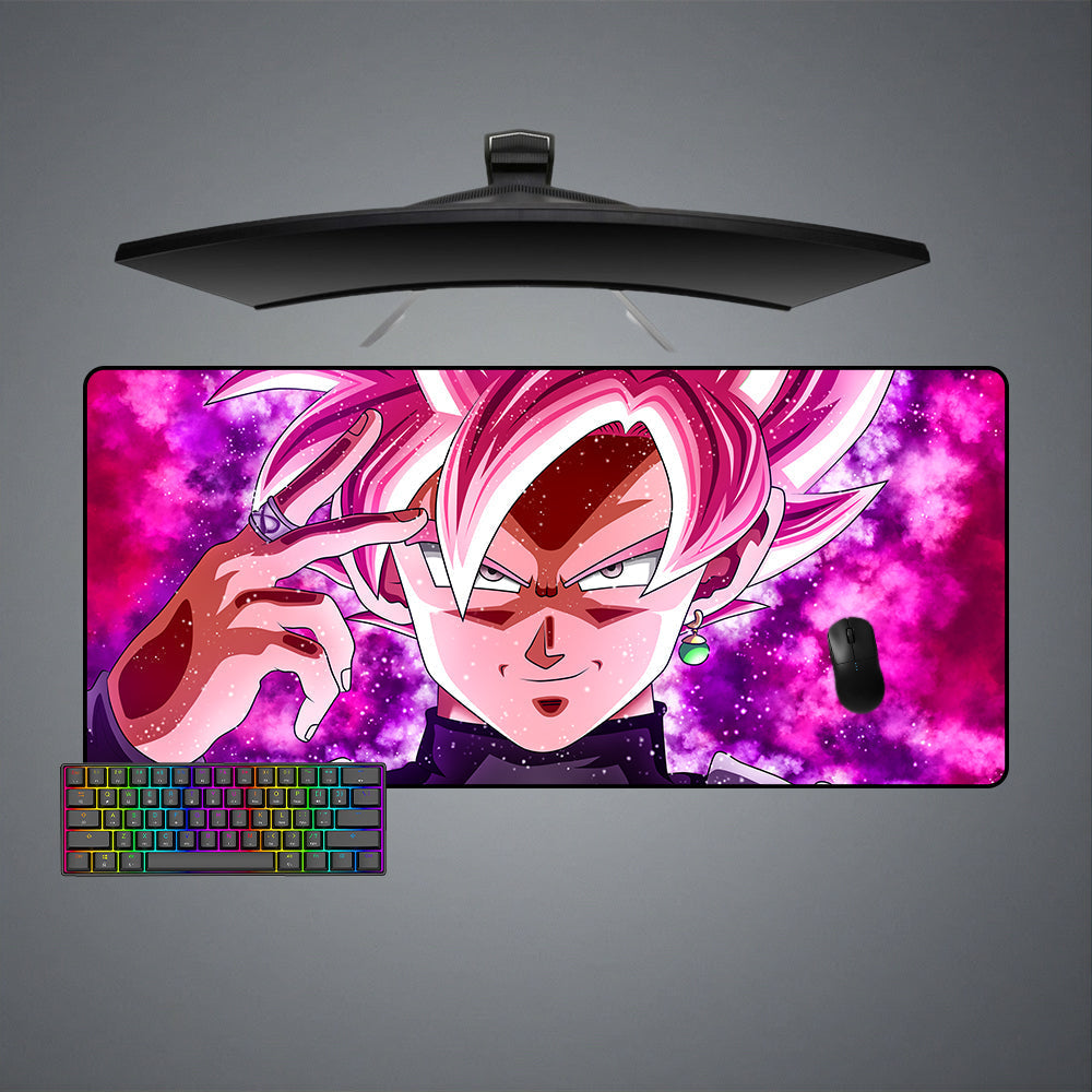 Morukai "Rose Goku Black" Dragon Ball Gaming Mouse Pad