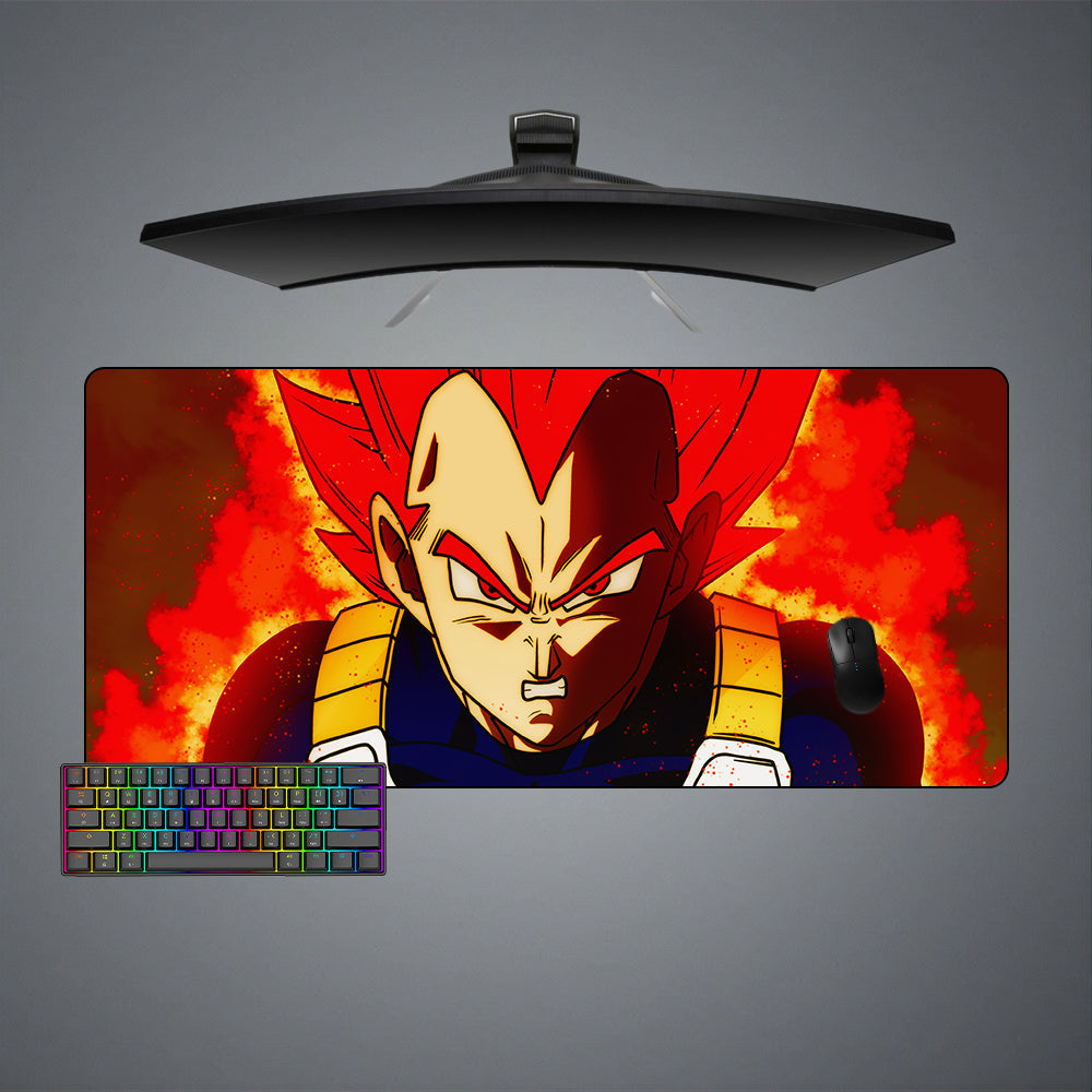 Morukai "Vegeta Saiyan God" Dragon Ball Gaming Mouse Pad