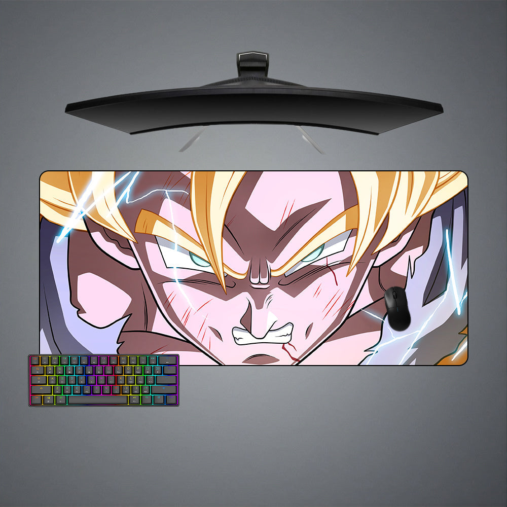 Morukai "Goku Anger" Dragon Ball Gaming Mouse Pad