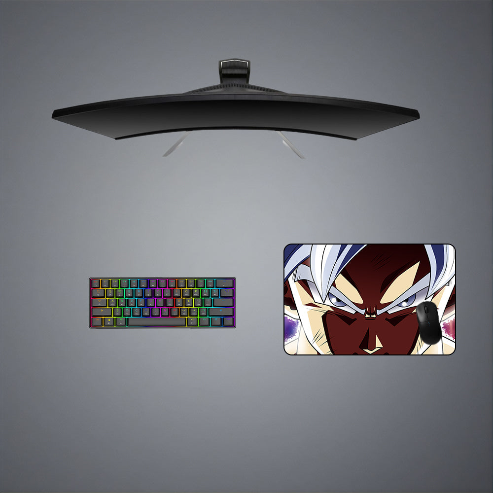 Morukai "Ultra Goku Face to Face" Dragon Ball Gaming Mouse Pad
