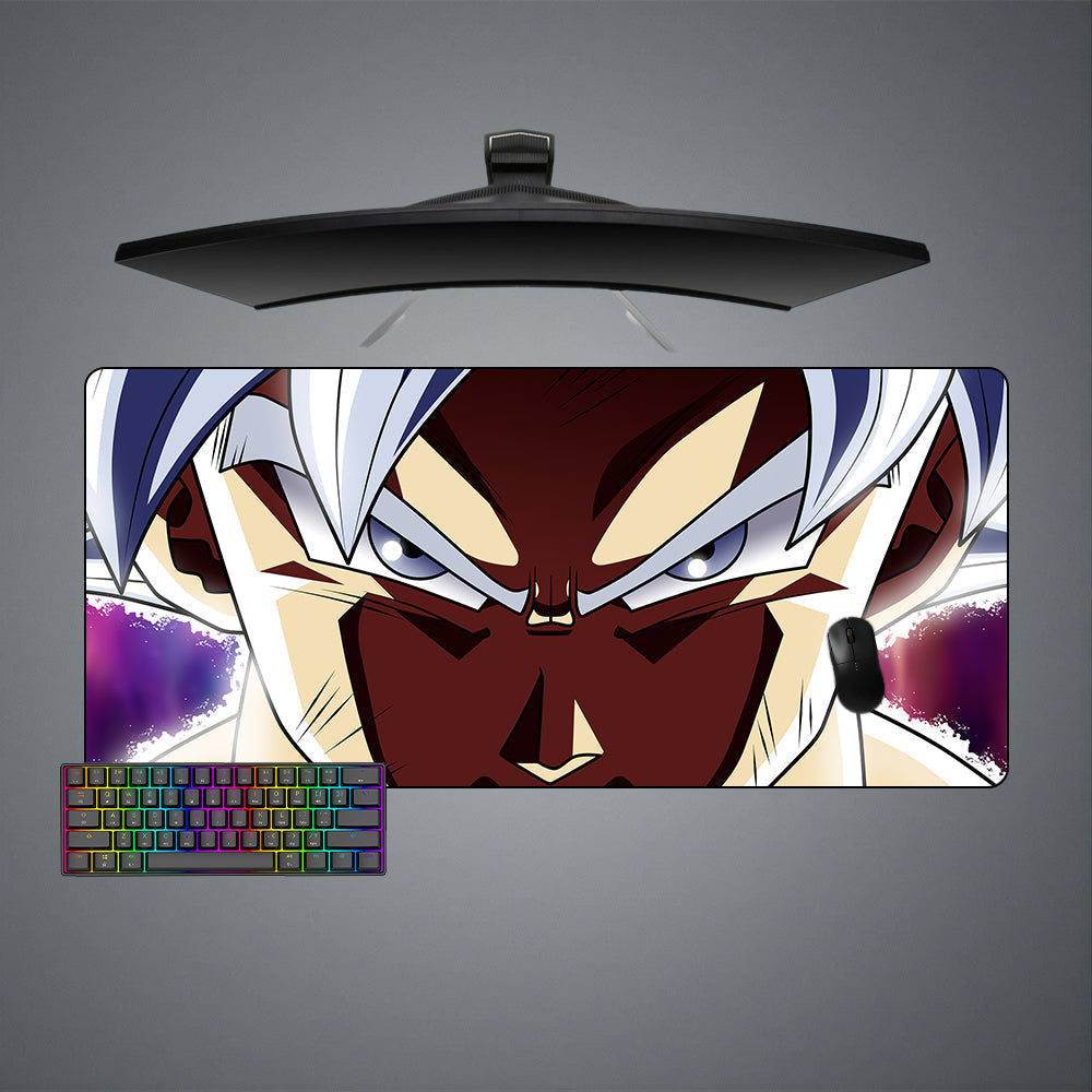 Morukai "Ultra Goku Face to Face" Dragon Ball Gaming Mouse Pad