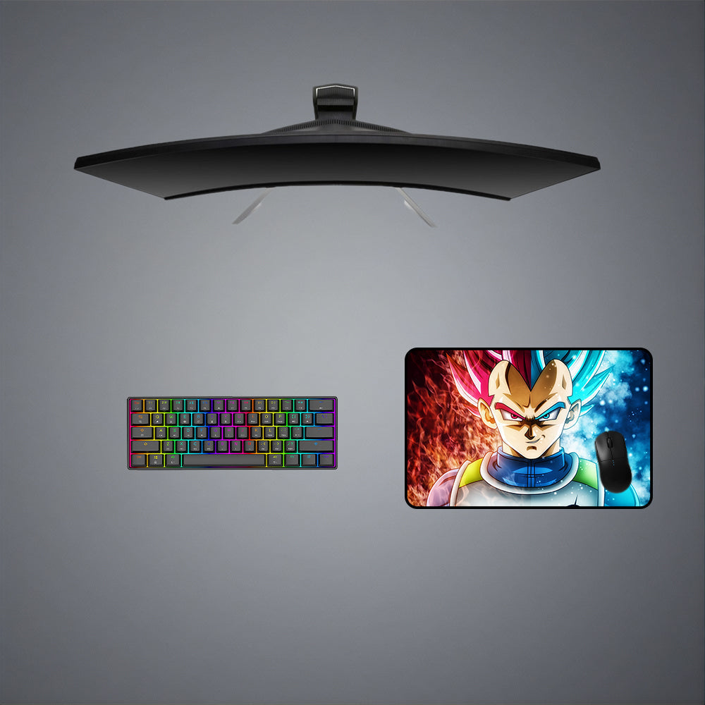 Morukai "Vegeta God Forms" Dragon Ball Gaming Mouse Pad