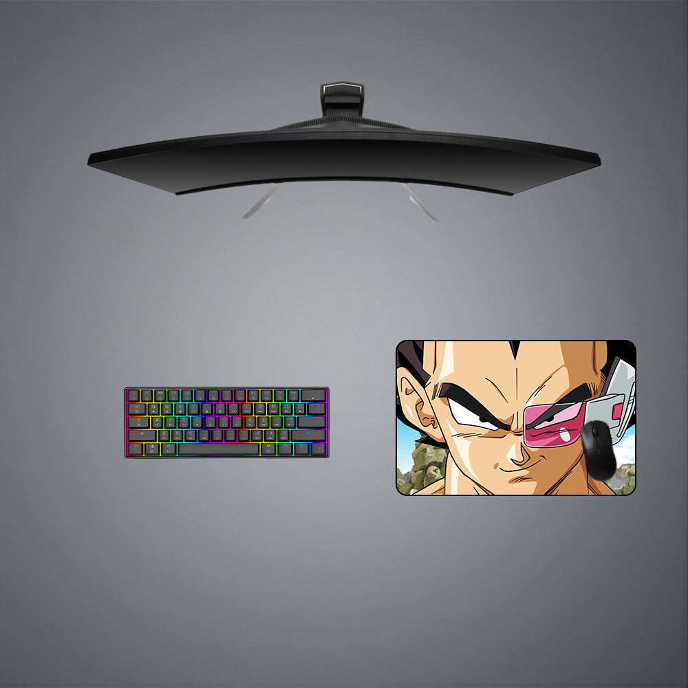 Morukai "Vegeta Scouter" Dragon Ball Gaming Mouse Pad