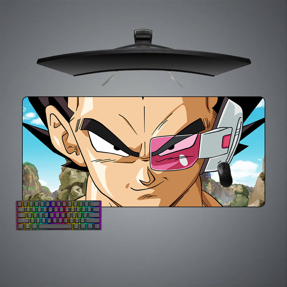 Morukai "Vegeta Scouter" Dragon Ball Gaming Mouse Pad