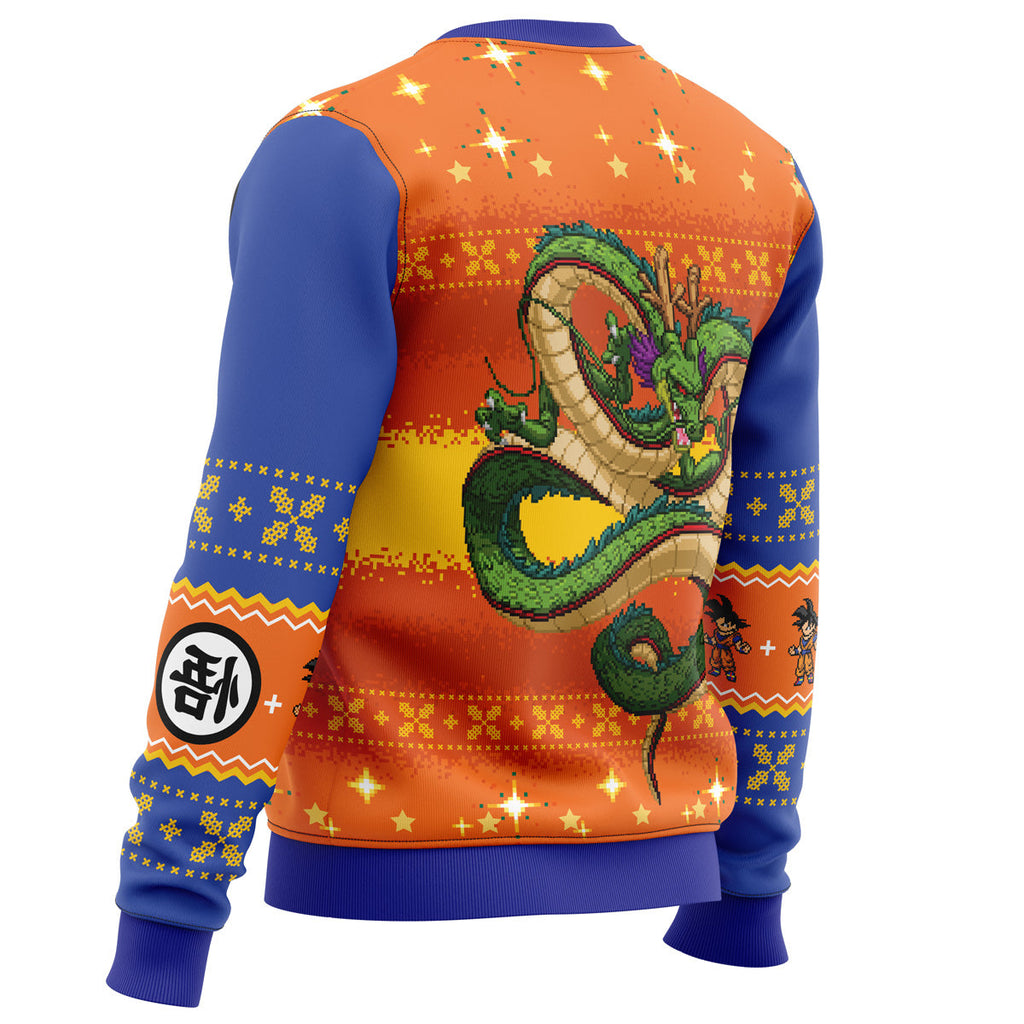 Morukai "Dragon Ball Z Goku Christmas Ugly Sweater